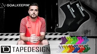 TapeDesign AntiSlip Socks [upl. by Gavriella]