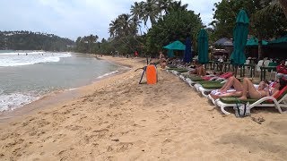 Mirissa Beach Sri Lanka august [upl. by Bugbee]