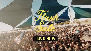 Dirtybird Campout 2022 Flash Sale • Live Now [upl. by Suzi]