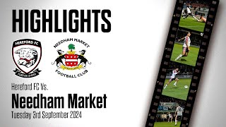 HIGHLIGHTS  Hereford 01 Needham Market [upl. by Margetts]