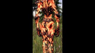 When Skyrim Flame Atronachs Be Lookin Kinda Thicc  Elder Scrolls Shorts [upl. by Farrel]