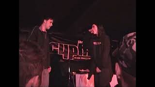 vs Damo  cypher live freestyle battles 2005 [upl. by Leina]