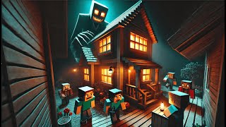 Le Voisin Est Partout  On Joue à Hello Neighbor sur Minecraft [upl. by Ailev]