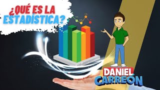 ¿QUÉ ES LA ESTADÍSTICA Super facil Para principiantes [upl. by Ahsitel171]