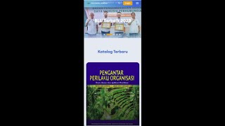 Tutorial eLibrary Poltekpel Sorong [upl. by Vevay389]