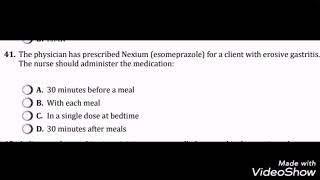 A new set of CBT exam questions with answersNmc test of Competence [upl. by Meakem]