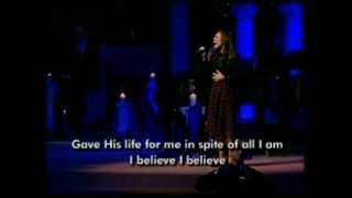 Lindsay Willinger singing I Believe [upl. by Lasser]