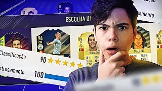 FIFA 18  EM BUSCA DO FUT DRAFT 190 CHEIO DE TOTY E ICON [upl. by Hanako]