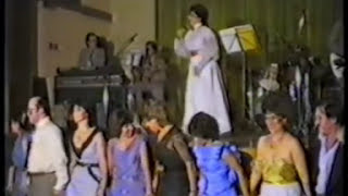 Shamiram Urshan the Legend old Assyrian song LIVE party dance Jwanqa Najib حفلة شميرام [upl. by Eidualc932]