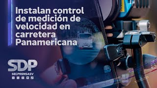 Gobierno refuerza seguridad vial con controles de medición de velocidad en carreteras [upl. by Tnecnivleahcim873]