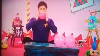 the wiggles lachy blow up your balloon [upl. by Renie]