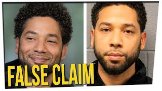 Jussie Smollett Charged for False Police Report [upl. by Spillar]