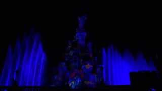 4K Disney Dreams Disneyland Paris 2015 No waterscreen [upl. by Innos]