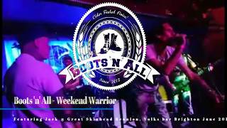 Boots n All  Weekend Warrior ft Jack [upl. by Ahgem]