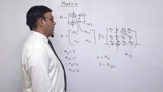 Class 11 maths Matrices and determinants part 1 [upl. by Aleihs]