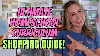 Where to Buy Homeschool Curriculum 5 BEST Homeschool Curriculum Websites  2024 Guide [upl. by Peria]