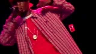 Rakim  Microphone Fiend Live in Toronto July 2014 [upl. by Burtis]