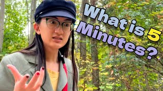 How long is 5 Minutes  A Talk in the Park [upl. by Appilihp569]