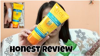 VLCC De Tan Sunscreen Review Honest Review  Trendster Bae review vlcc [upl. by Sanders]