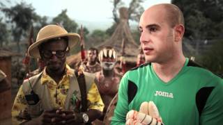 Anuncio Spot Groupama  PEPE REINA  Tribu [upl. by Rekrap115]