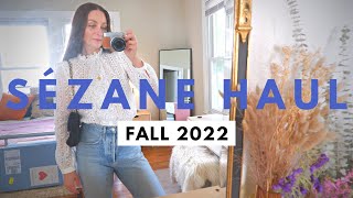 Sézane Haul Fall 2022 [upl. by Charissa]