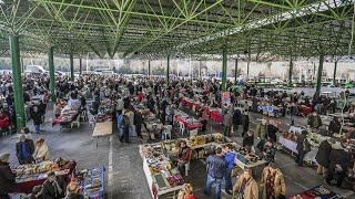 Ankara Ayrancı Antika Pazarı Turu [upl. by Mailand447]