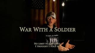 War With a Soldier Military Cadence  Official Lyric Video [upl. by Noswal]