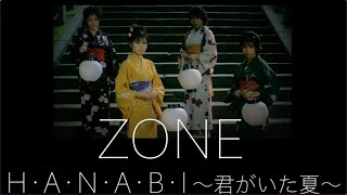 ZONE「H・A・N・A・B・I 〜君がいた夏〜」 MUSIC VIDEO [upl. by Nessi]