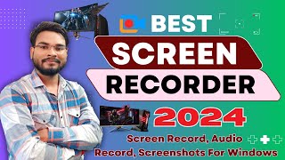 Best Screen Recorder For Windows  All In One Screen Recorder  Fast Screen Recorder 2024 Download [upl. by Viglione]