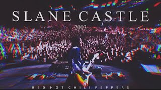 UNIVERSALLY SPEAKING  Red Hot Chili Peppers  Guitar Backing Track  Slane Castle 2003 [upl. by Wordoow977]