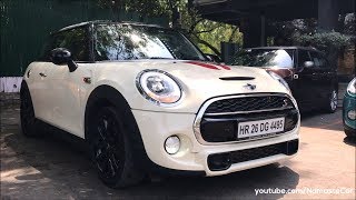 Mini Cooper S John Cooper Works F56 2018  Reallife review [upl. by Aznola]