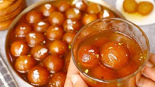 ఇంత వరకూ ఎవ్వరూ చెప్పని ఎన్నో టిప్స్ తో 100 No Fail Recipe👌 Gulab Jamun Recipe In Telugu😋 Dessert [upl. by Renata]