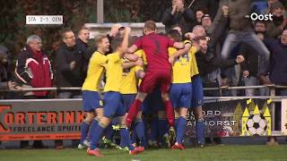 Motivatie Bekerfinale VV Staphorst  SC Genemuiden [upl. by Sheffie]