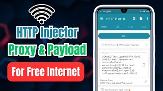 How to Create HTTP Injector Config File With HTTP Proxy And Payload [upl. by Vedetta879]