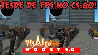 HiAlgo Boost realmente aumenta o FPS no CSGO  CSGO testes 04 [upl. by Kir]