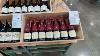 Costco Carlsbad CA 12272023 Part 2 Adult Beverages Wine [upl. by Mccutcheon725]