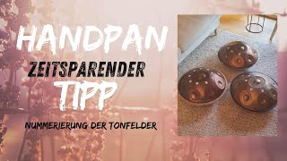 HANDPAN lernen in kleinen Schritten  Zeit sparen mit diesem Tipp [upl. by Sllew]