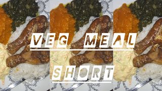 shorts Veg meal👩‍🍳 [upl. by Whittemore669]