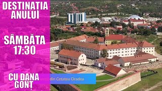 DESTINAȚIA ANULUI 2021 ORADEA  CETATEA MEDIEVALĂ ORADEA [upl. by Lapointe]