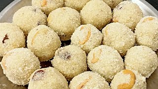 Diwali special Rava laddu recipe  Rava laddu recipe for beginners  sweet recipe [upl. by Nessaj]