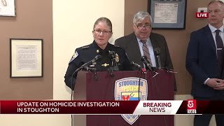 Update on apparent homicide investigation in Stoughton [upl. by Gino]