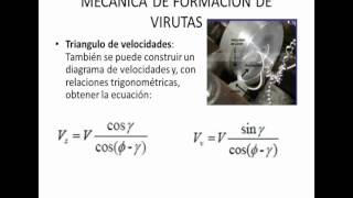 Formacion de viruta [upl. by Enylcaj308]