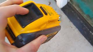 Dewalt Sticky Battery 60V Max [upl. by Becka]