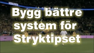 Systemspel på Stryktipset [upl. by Kuebbing470]