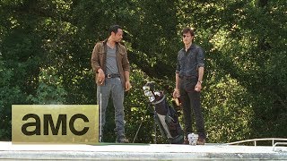 Talked About Scene Episode 407 The Walking Dead Dead Weight [upl. by Aydidey761]