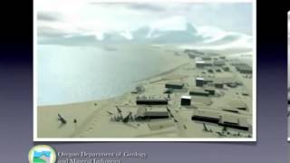 Cascadia Subduction Zone Earthquake and Tsunami [upl. by Atilehs74]