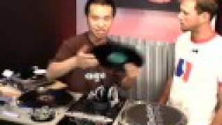 DJ Beat Matching using serato scratch live [upl. by Harolda]