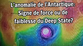 Live 186 Lanomalie de lAntartique Signe de force ou de faiblesse du Deep State [upl. by Aimej]