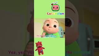 Yes Yes Vegetables Song  CoComelon  Nursery Rhymes [upl. by Cote91]