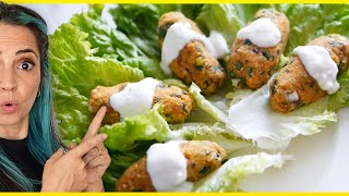 Receta Vegan Albóndigas  Croquetas De Lentejas Turcas Riquísimas Y Súper Fáciles [upl. by Deni]